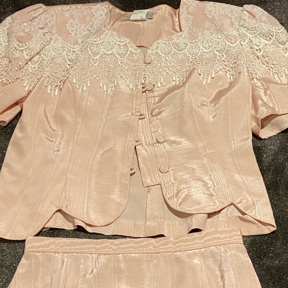 Scott McClintock 80’s Vintage Skirt Suit / Coord Set - Picture 3 of 4